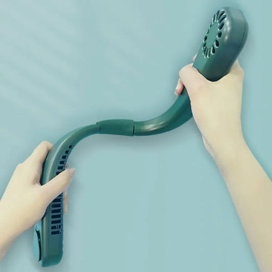 Portable Neck Fan – Hands-Free Rechargeable Cooling Fan