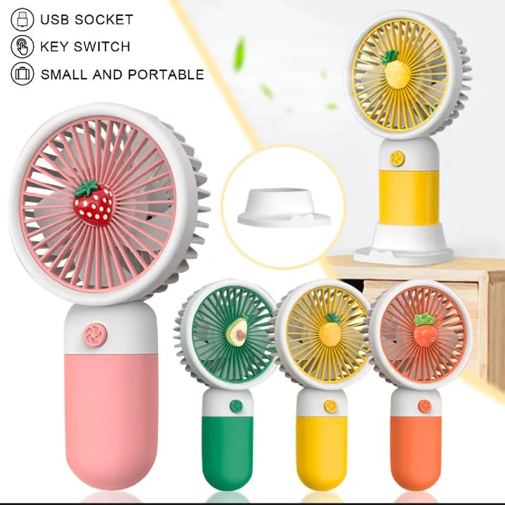Neck Fan for Kitchen | Folding Handheld Fan Wearable Portable Neckband Mini Fan USB Chargeable Nack Fan