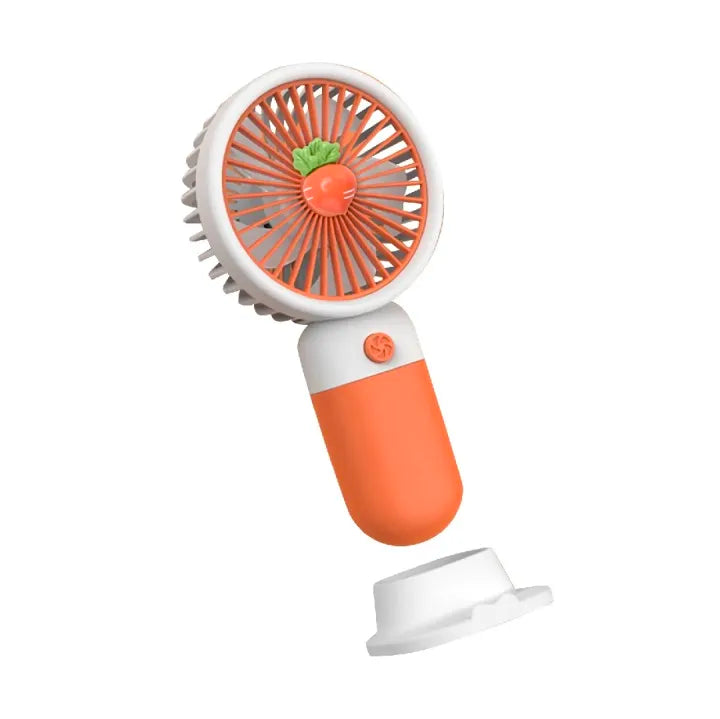 Neck Fan for Kitchen | Folding Handheld Fan Wearable Portable Neckband Mini Fan USB Chargeable Nack Fan