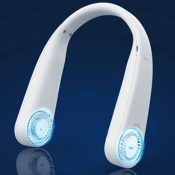 Portable Neck Fan – Hands-Free Rechargeable Cooling Fan