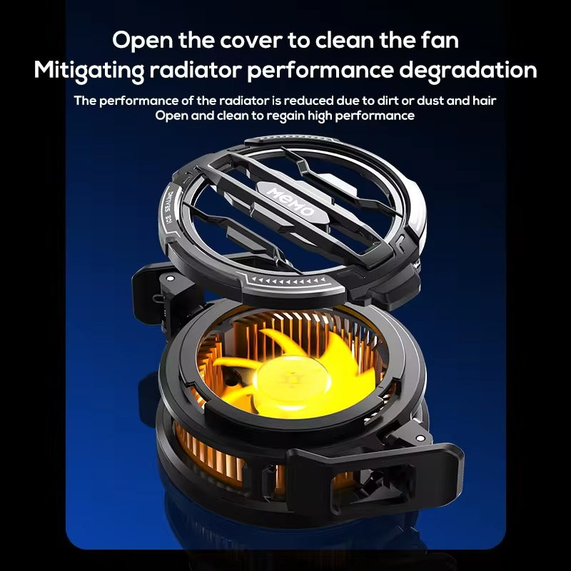 CX07 CX08 & CX15 Mobile Phone Cooler Magnetic Cooling Fan Case Radiator For PUBG Gaming Back Clip Cool Heat Sink For Smartphones