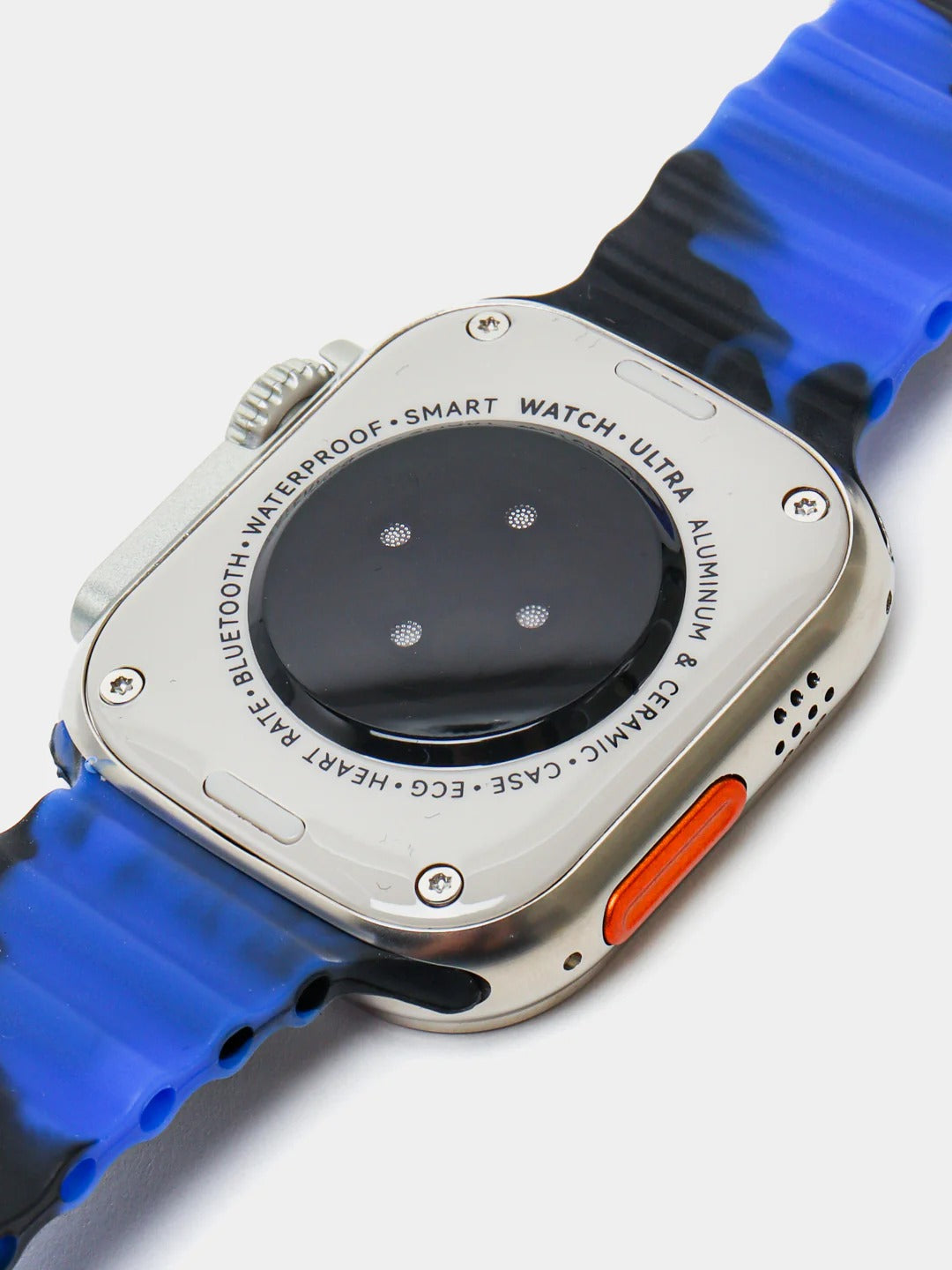 Ultra Smart Watch with Multiple Color Straps