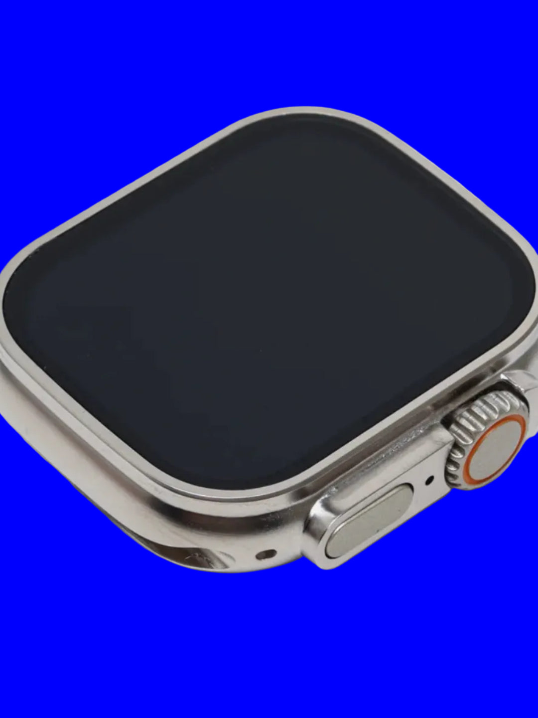 Ultra Smart Watch with Multiple Color Straps