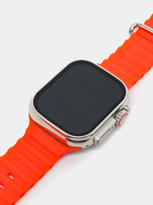Ultra Smart Watch with Multiple Color Straps