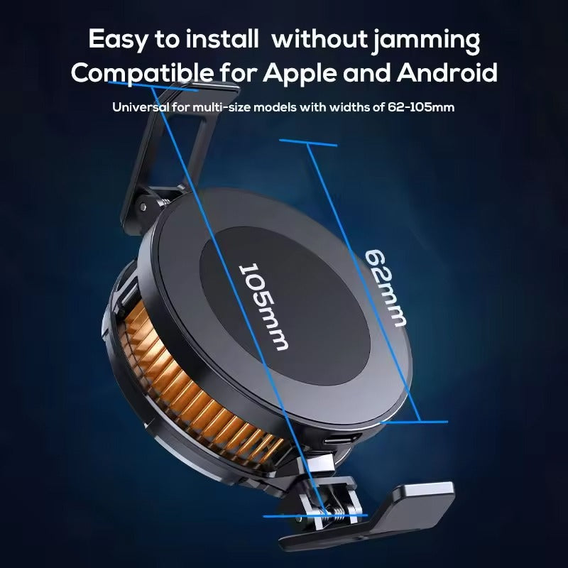 CX07 CX08 & CX15 Mobile Phone Cooler Magnetic Cooling Fan Case Radiator For PUBG Gaming Back Clip Cool Heat Sink For Smartphones