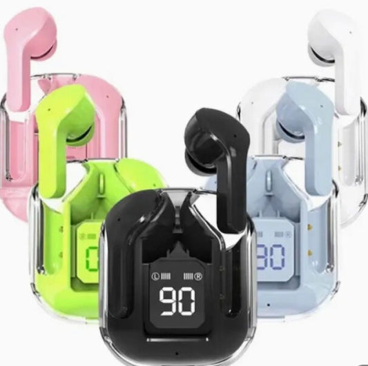 Air 31 Wireless Bluetooth Earbuds with Digital Display Charging Case
