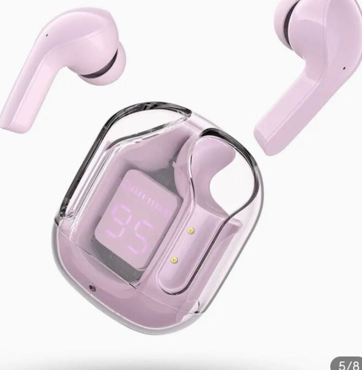 Air 31 Wireless Bluetooth Earbuds with Digital Display Charging Case
