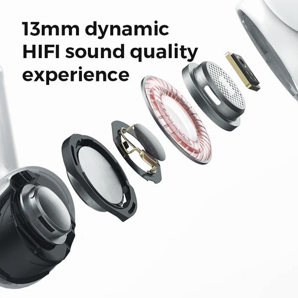 JOWOOM TWS Wireless Earbuds with ANC – Bluetooth 5.0 Earphones