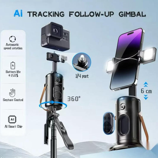 AI Tracking Follow-Up Gimbal