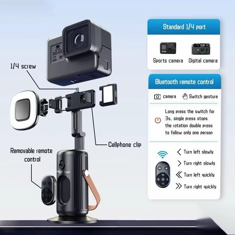 AI Tracking Follow-Up Gimbal